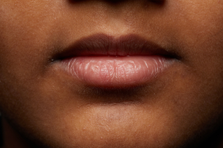 HD Face skin references Dmitry Moody lips mouth skin pores…